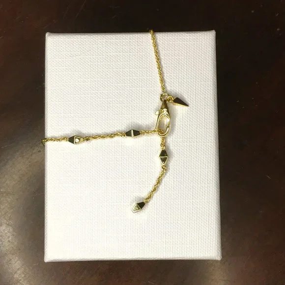 𝐀𝐋𝐄𝐗𝐈𝐒 𝐁𝐈𝐓𝐓𝐀𝐑 Labradorite & Crystal Love Birds Pendant Necklace - Picture 8 of 11